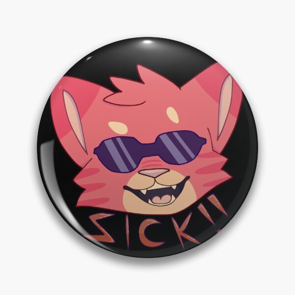 Item preview, Sick Cat !!! (pink ver) designed and sold by raindropfennec.