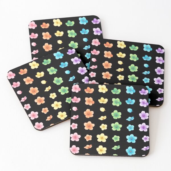 Item preview, (Buy Large!) Pastel Rainbow Sakura big pack designed and sold by arterialmotive.