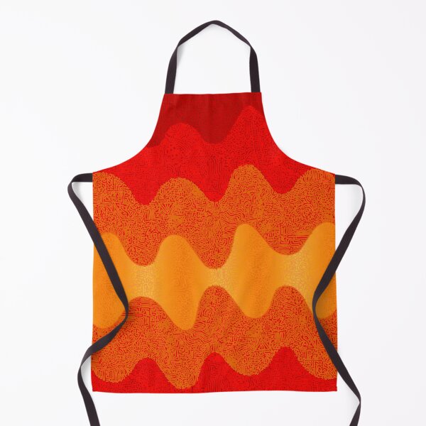 Aperçu de l'œuvre Retro Curves Hot Stuff créée et vendue par StudioBoomBoom.