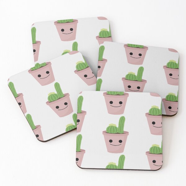 Item preview, Happy and cute cactus designed and sold by Toehk.