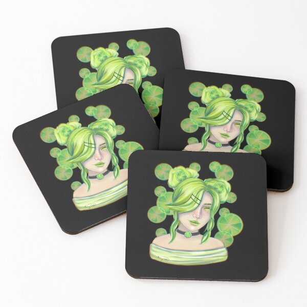 Item preview, Lime Queen/Black Background designed and sold by ArtsyOdie.
