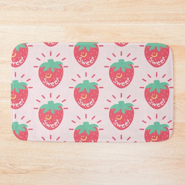 Item preview, Sweet Strawberry- Smile  designed and sold by TheBrightInk.