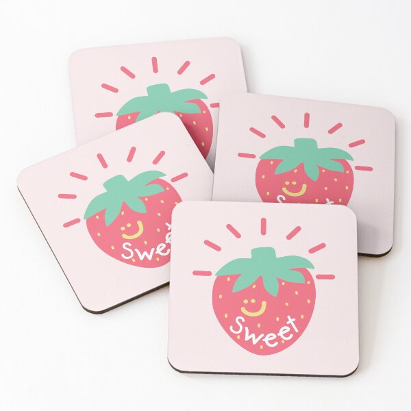 Item preview, Sweet Strawberry- Smile  designed and sold by TheBrightInk.