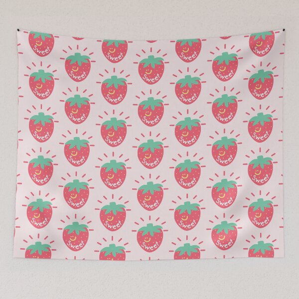 Item preview, Sweet Strawberry- Smile  designed and sold by TheBrightInk.