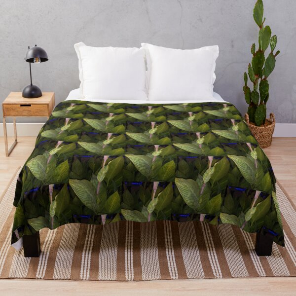 Item preview, Green Canna Lilies Photographic Design designed and sold by marvacousins246.