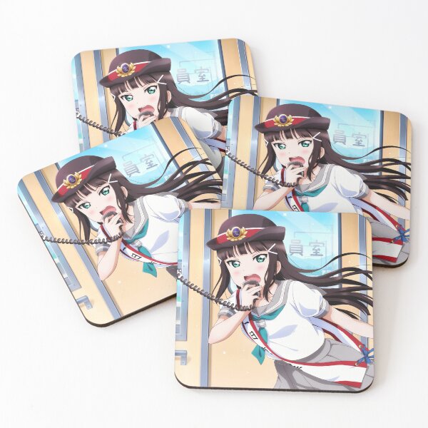 Item preview, dia kurosawa ~ un serio anuncio ~ designed and sold by celestialuden1.