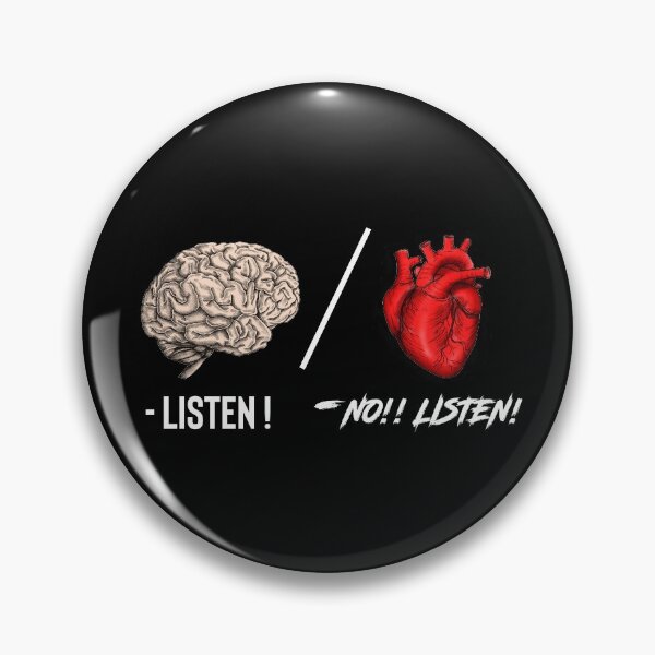 Item preview, Heart vs mind. designed and sold by Theteetokstore.