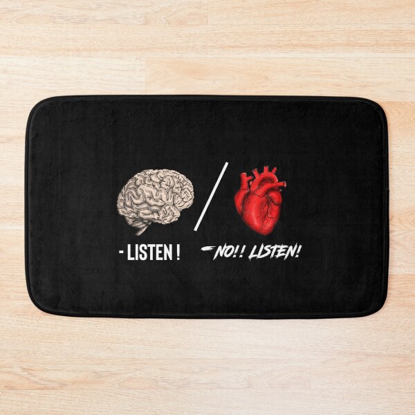 Item preview, Heart vs mind. designed and sold by Theteetokstore.