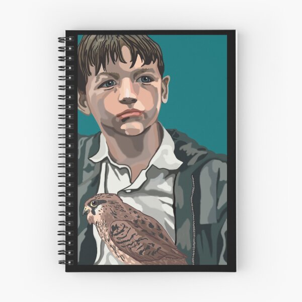 Item preview, Billy Casper - Kes Colour Illustration designed and sold by Scat the cat.