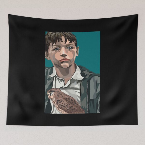 Item preview, Billy Casper - Kes Colour Illustration designed and sold by Scat the cat.