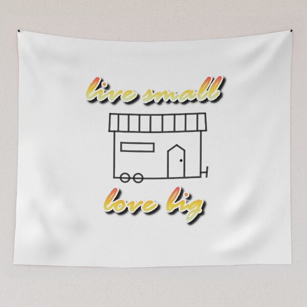 Item preview, live small love big designed and sold by artjojo.