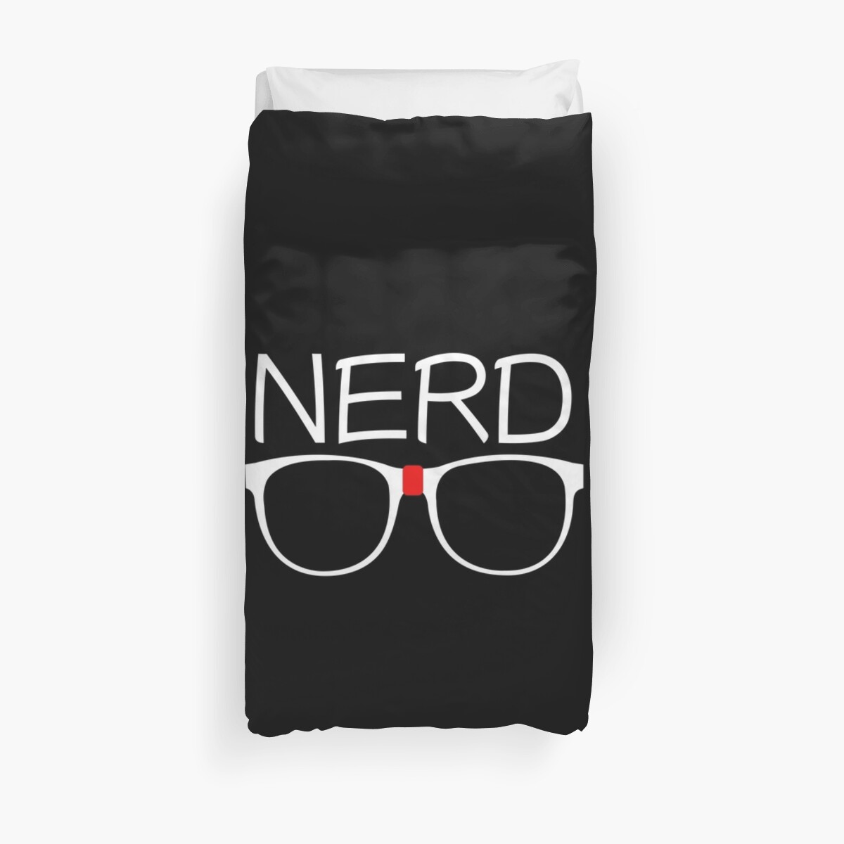 "Nerd" Duvet Covers by umeimages Redbubble