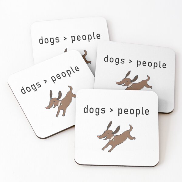 Item preview, DOGS OVER people,Dogs are greater than people designed and sold by Mokhe.