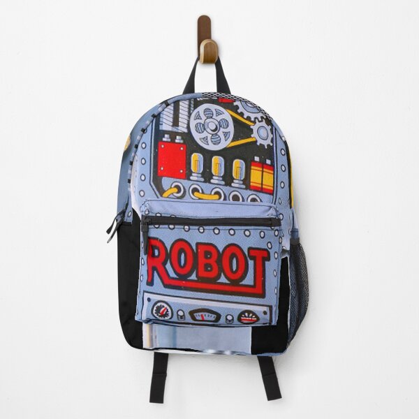Item preview, Vintage Retro Toy Robot 4 designed and sold by ChrisSideHustle.