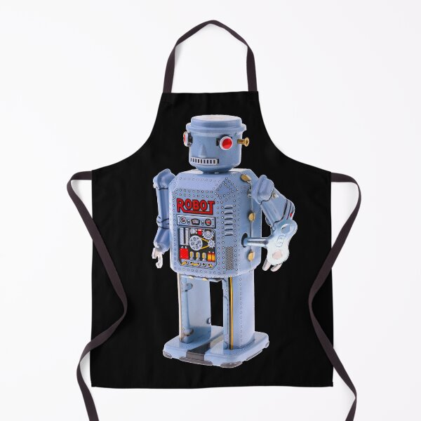 Item preview, Vintage Retro Toy Robot 4 designed and sold by ChrisSideHustle.