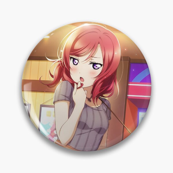 Artikelvorschau, maki nishikino ~ Filmdatum mit maki ~ entworfen und verkauft von celestialuden1.
