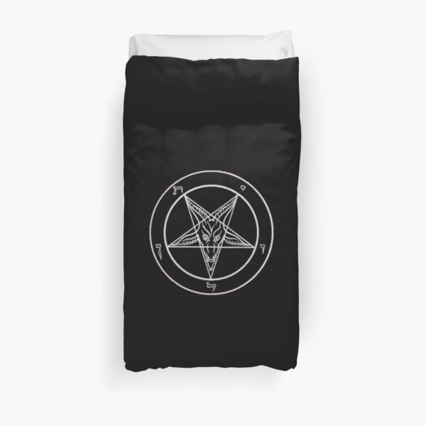 Your Sad Baphomet Duvet Cover