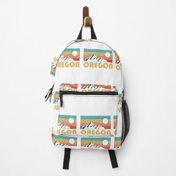 Item preview, Oregon Retro Vintage - Oregon Mountain Souvenir - Gift - Hometown - Hiking - Nature designed and sold by HappyTees Lab.