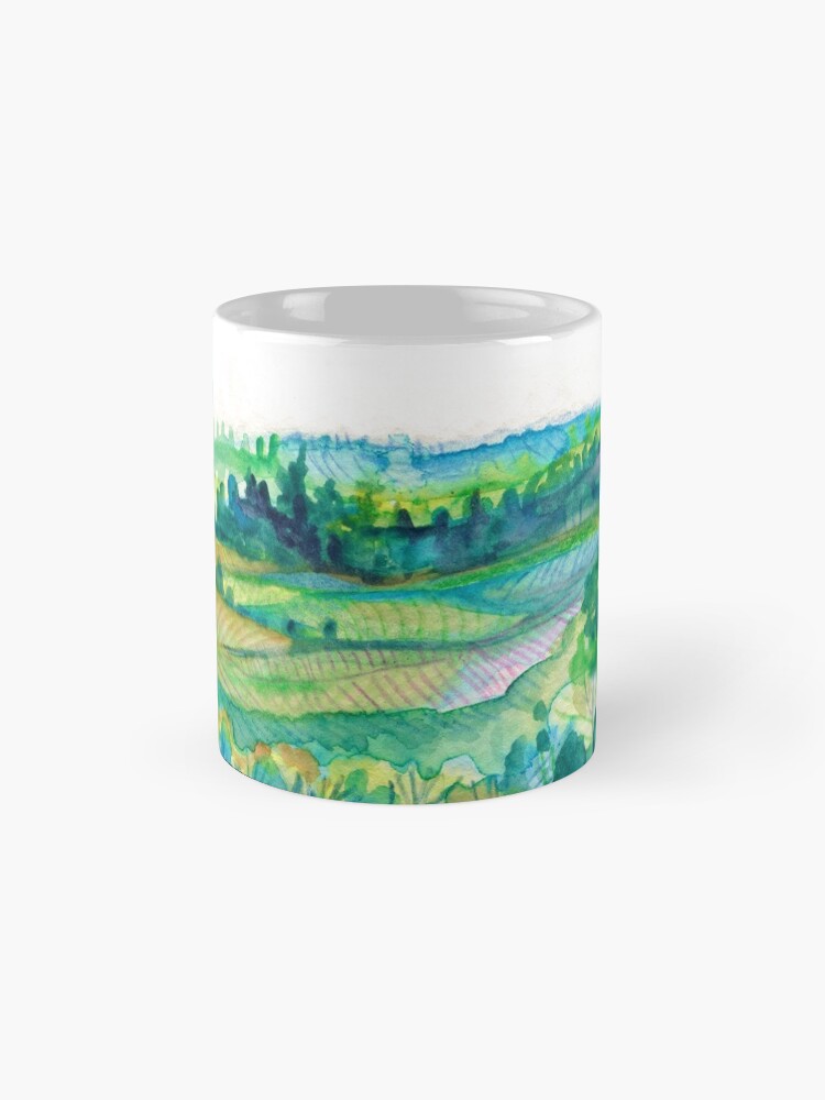 Alternate view of Caliscape 1 Mug