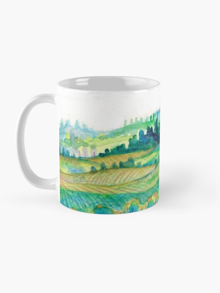 Alternate view of Caliscape 1 Mug