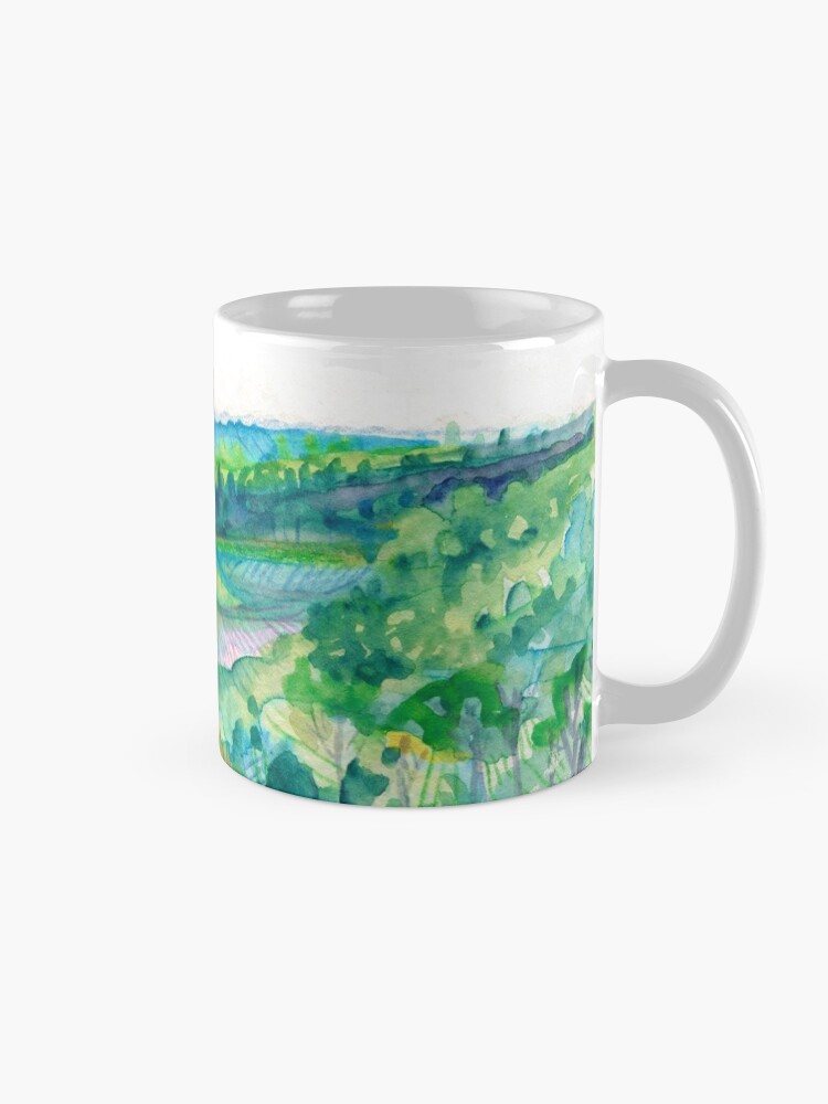 Alternate view of Caliscape 1 Mug