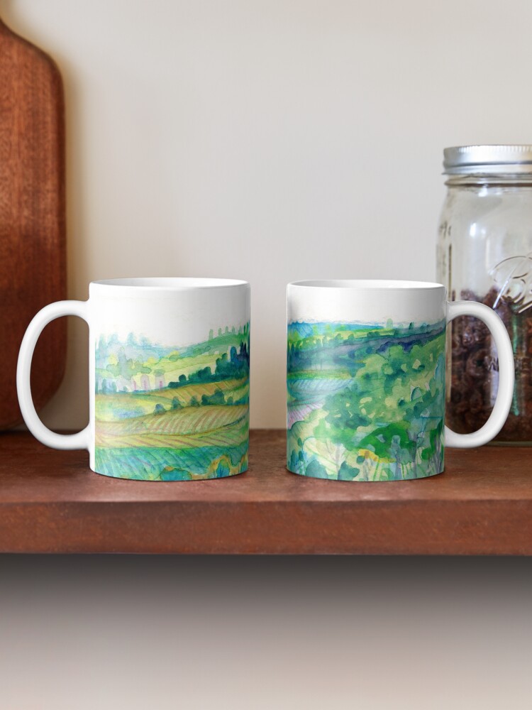 Alternate view of Caliscape 1 Mug