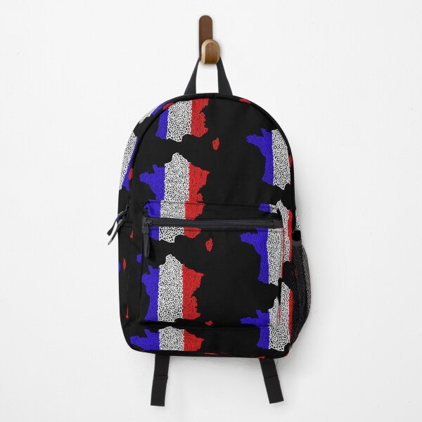 Item preview, France Map and Flag designed and sold by Naoswestvillage.