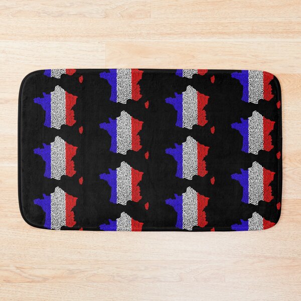 Item preview, France Map and Flag designed and sold by Naoswestvillage.