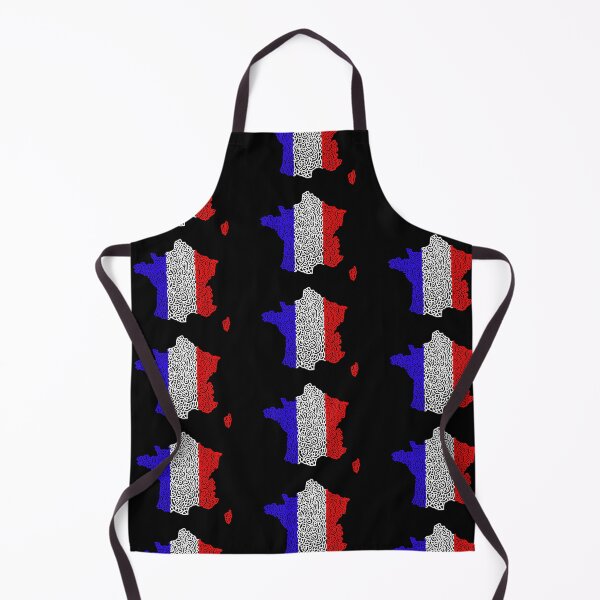 Item preview, France Map and Flag designed and sold by Naoswestvillage.