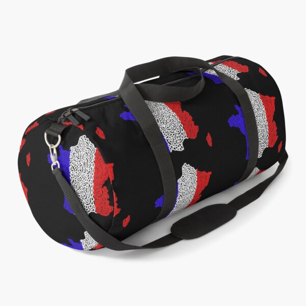 Item preview, France Map and Flag designed and sold by Naoswestvillage.