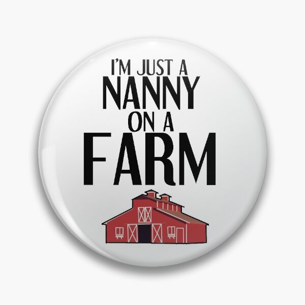 Item preview, The Umbrella Academy-Inspired "Nanny On a Farm" designed and sold by mulberrydragon.