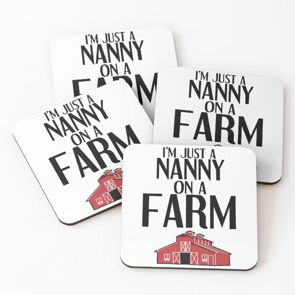 Item preview, The Umbrella Academy-Inspired "Nanny On a Farm" designed and sold by mulberrydragon.