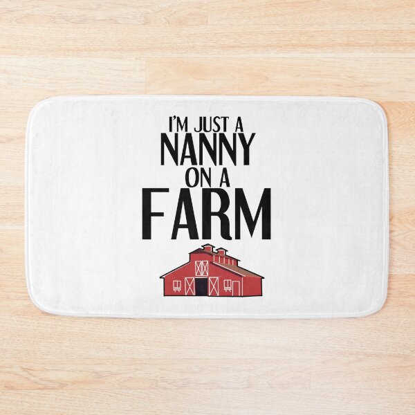 Item preview, The Umbrella Academy-Inspired "Nanny On a Farm" designed and sold by mulberrydragon.
