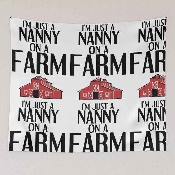 Item preview, The Umbrella Academy-Inspired "Nanny On a Farm" designed and sold by mulberrydragon.