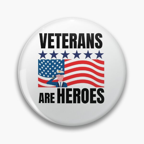 Item preview, Veterans Are Heroes designed and sold by Achidesign.
