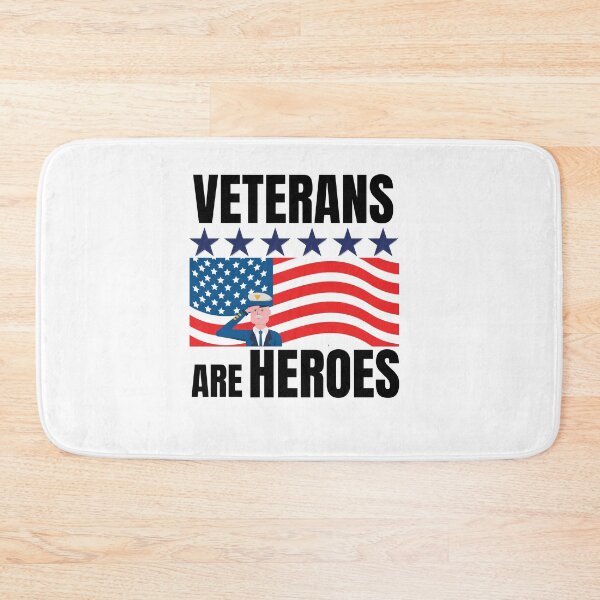 Item preview, Veterans Are Heroes designed and sold by Achidesign.