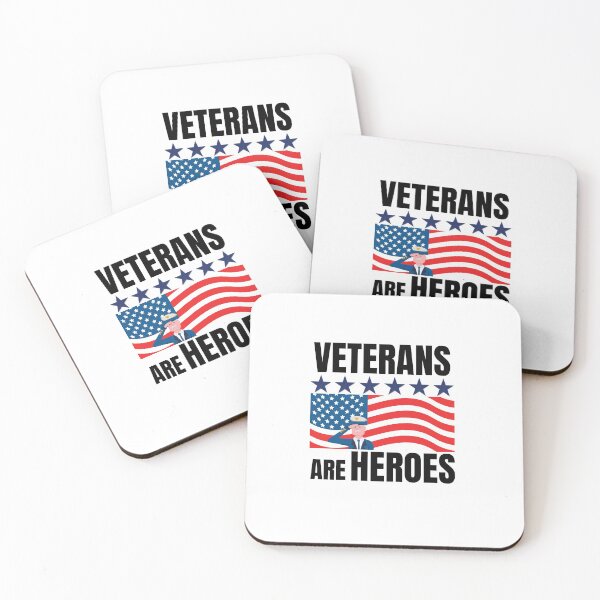 Item preview, Veterans Are Heroes designed and sold by Achidesign.