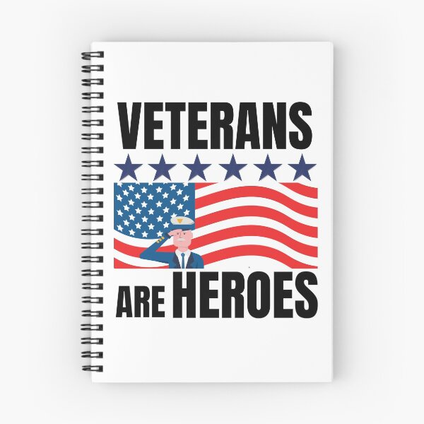 Item preview, Los veteranos son héroes designed and sold by Achidesign.