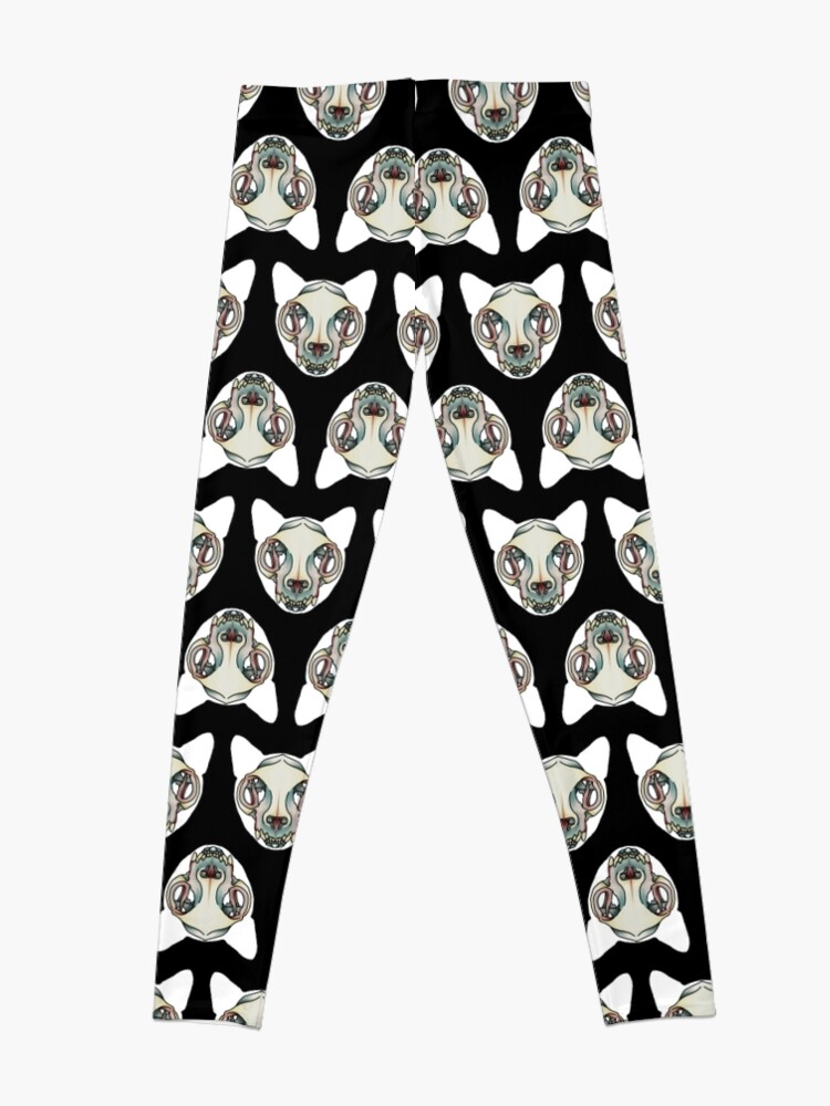Alternate view of Alas Poor Mittens Leggings