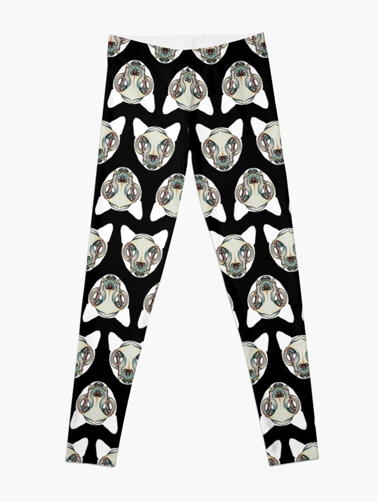Alternate view of Alas Poor Mittens Leggings
