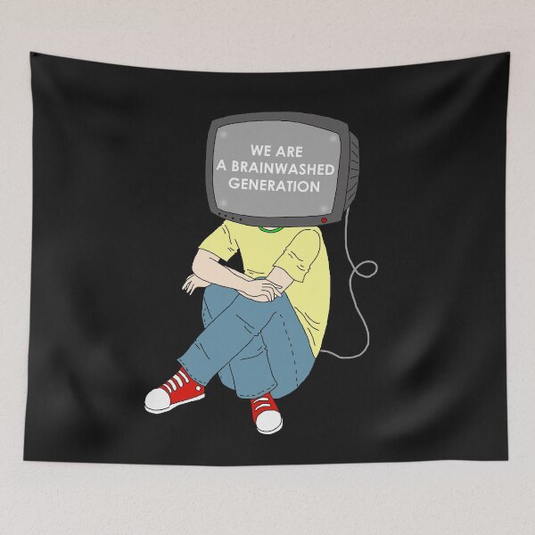 Item preview, Brainwashing propaganda gift designed and sold by eiwo87.
