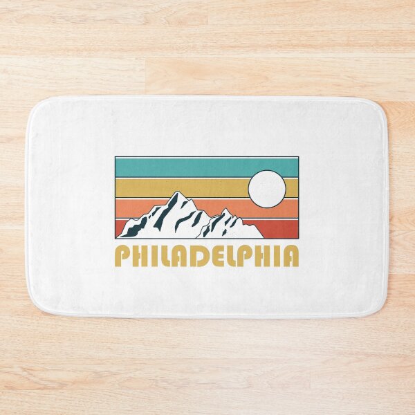 Item preview, Philadelphia Retro Vintage - Philadelphia Pennsylvania Mountain Souvenir - Gift - Hometown - Hiking - Nature designed and sold by HappyTees Lab.