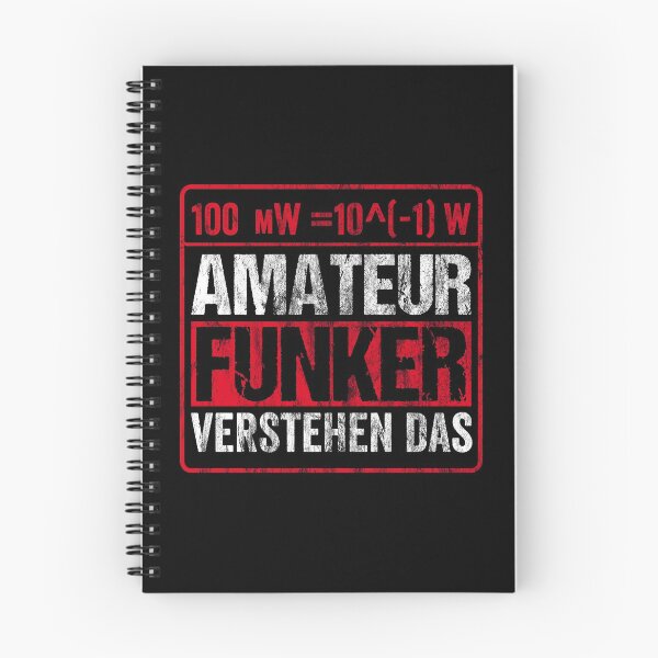 Artikelvorschau, Funkfrequenz Amateur Funker Verstehen Das Beruf Rot entworfen und verkauft von VollLaser.