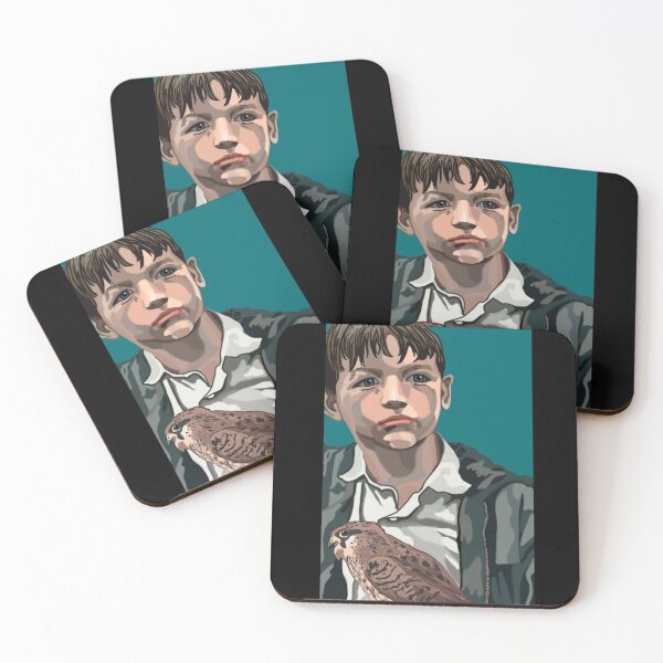 Item preview, Billy Casper - Kes Colour Illustration designed and sold by Scat the cat.