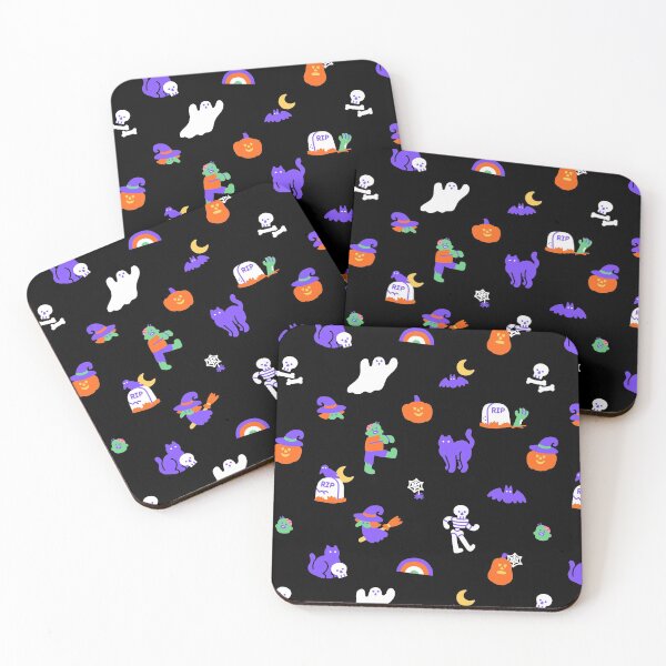 Item preview, Haunted Halloween Friends designed and sold by obinsun.