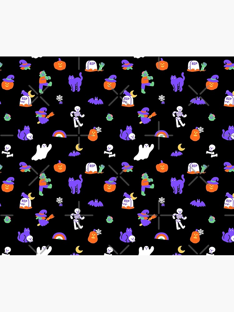 Haunted Halloween Friends by obinsun