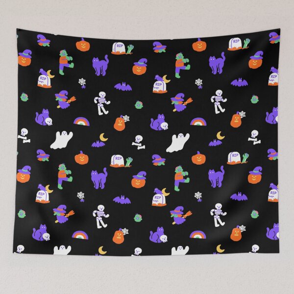 Item preview, Haunted Halloween Friends designed and sold by obinsun.