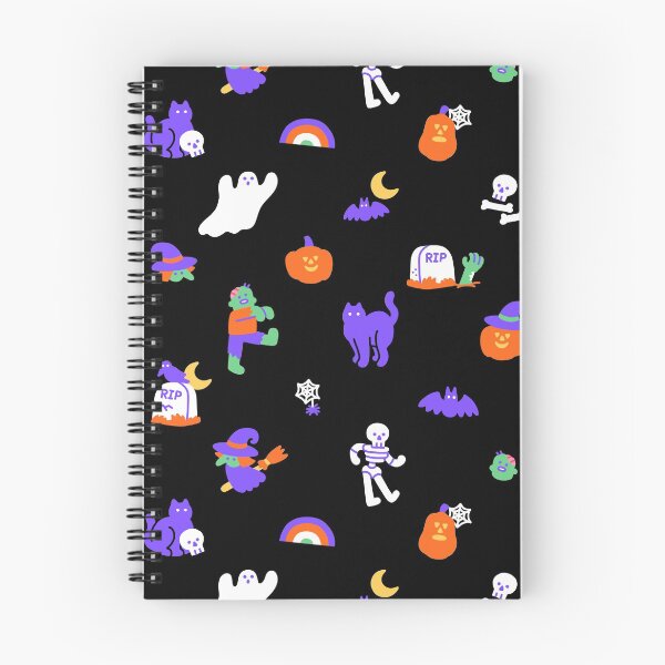 Item preview, Haunted Halloween Friends designed and sold by obinsun.