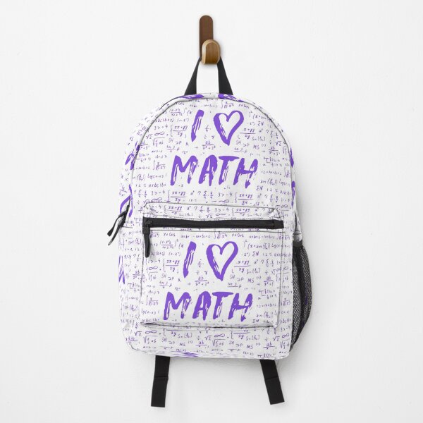 Item preview, I love math designed and sold by designdroplet.