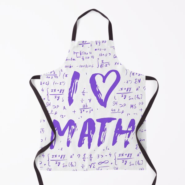 Item preview, I love math designed and sold by designdroplet.